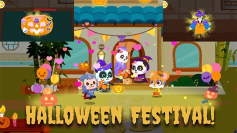 Miumiu And Kiki Celebrate Halloween Festival ️ Little Panda